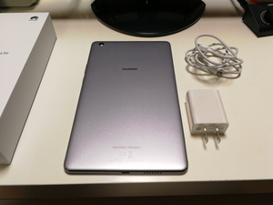 Huawei 8.0インチ MediaPad M3 Lite 8 SIMフリータブレット ※LTEモデル 32GB RAM3GB/ROM32GB 4800mAh