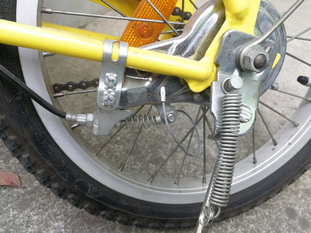 自転車のブレーキレバー交換