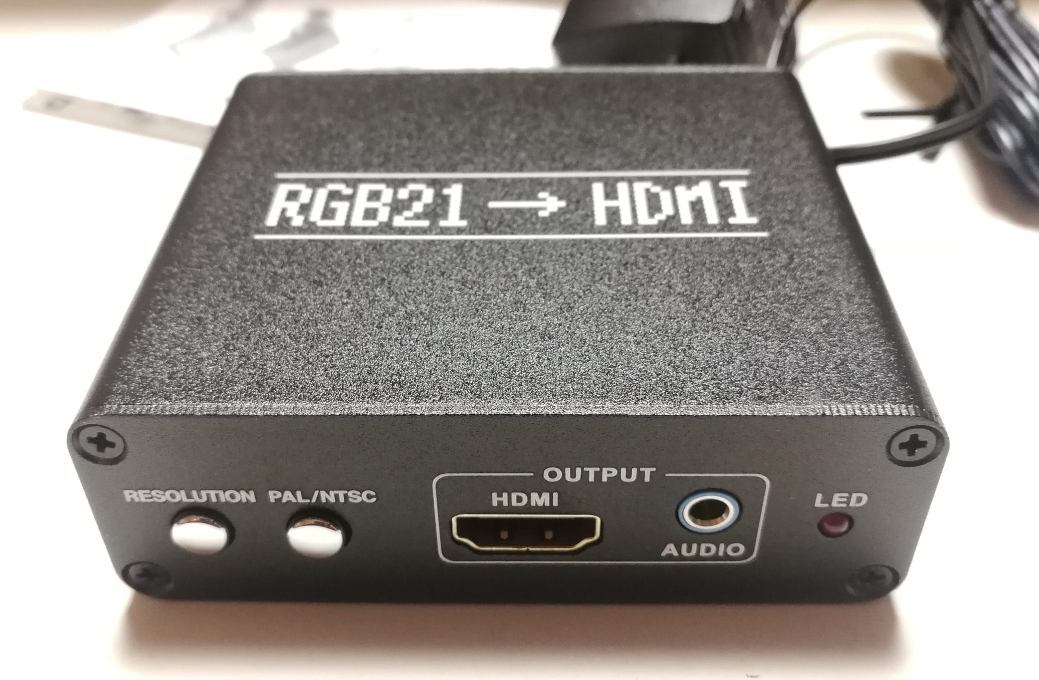 3A-XRGB-HDを使ってMSXやレトロゲーム機をHDMI接続で楽しむ ｜おぢさんはいぢりたい