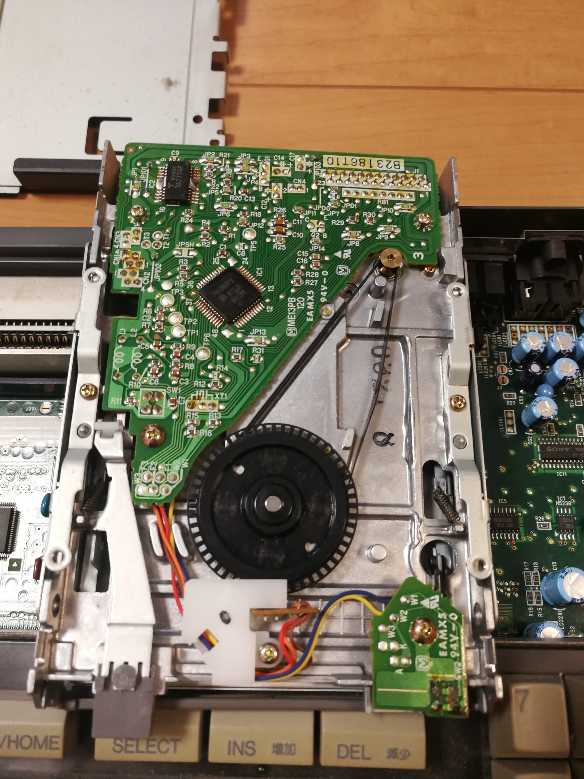 MSX turbo R FS-A1GT のFDDベルトを交換【15年ぶり】｜エレマン